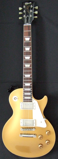 Gary Moore's original Gibson 1957 Les Paul Goldtop VOS Darkback Reissue (2007)