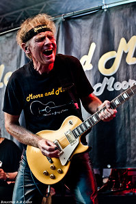 Bernd Koegler playing Gary Moore's Les Paul Goldtop