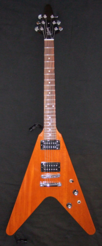 Gary Moore's original Gibson Flying V @ Moore and More - a tribute to Gary Moore