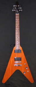 Gary Moore's original Gibson Flying V @ Moore and More - a tribute to Gary Moore