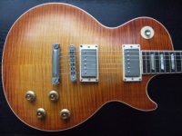 Bernd Koeglers Les Paul Standard with Lindy Fralin Pickups