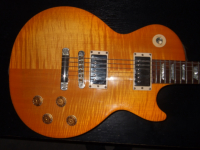 Bernd Koegler Les Paul Gary Moore Signature with Tom Holmes Pure PAF Pickups