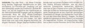 Moore and More Presse Siegburg 23.07.2011