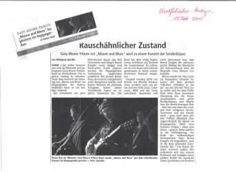 Moore and More - Westflischer Anzeiger 17.02.2015