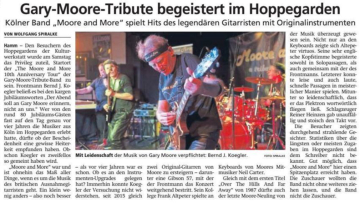 Moore and More - Westflischer Anzeiger 04.02.2019