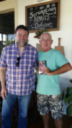 Neil Carter meeting Frank Altpeter Dec. 2015